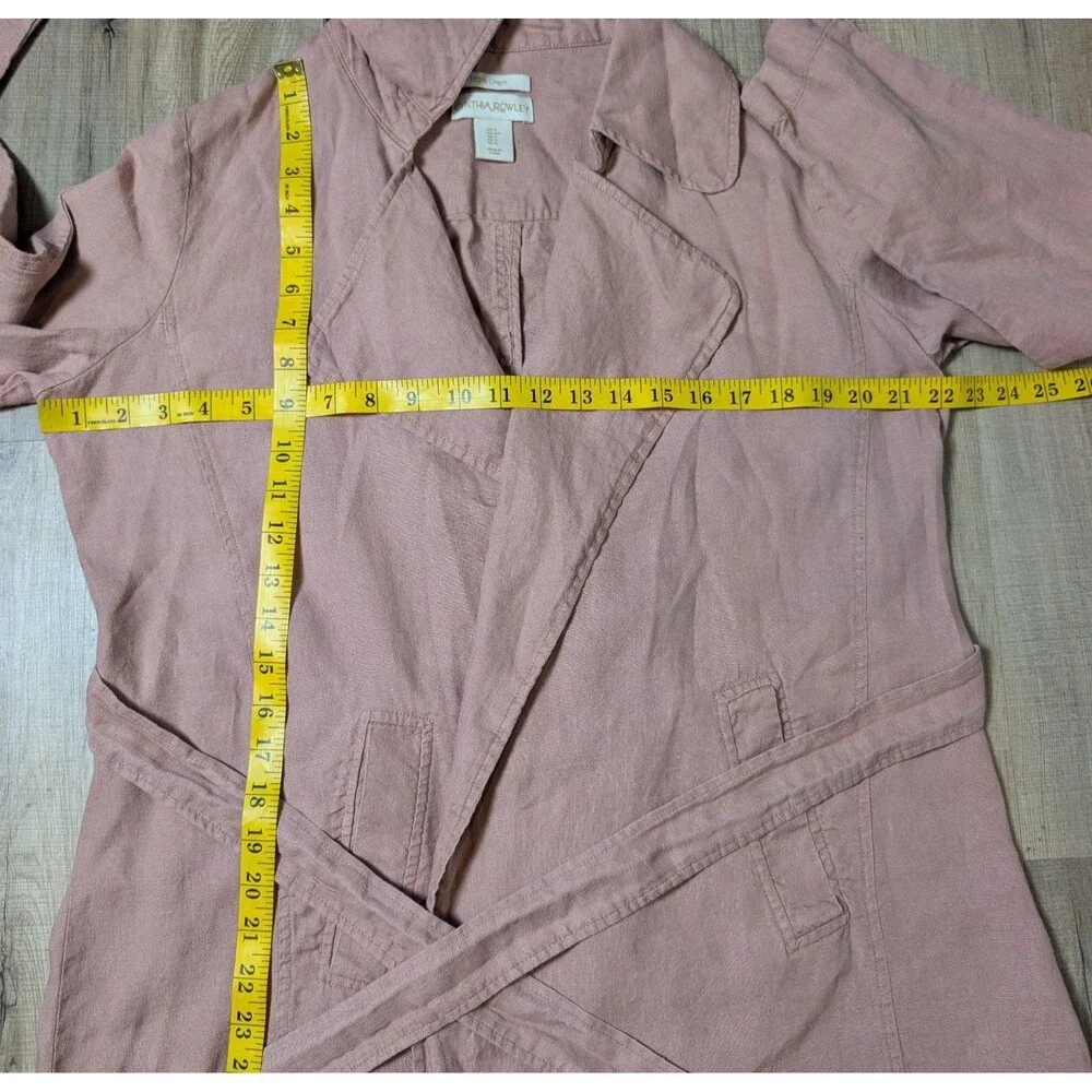 Cynthia Rowley lightweight trench